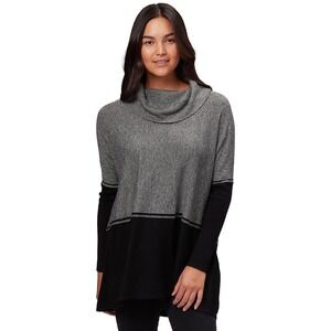 Smartwool Women's Edgewood Merino Wool Poncho Sweater